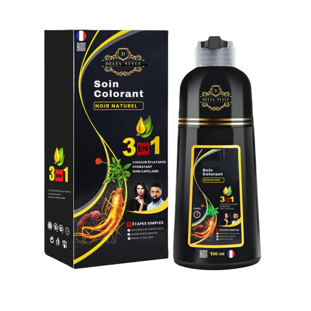 Delta™ - Shampooing De Coloration pour cheveux Gris