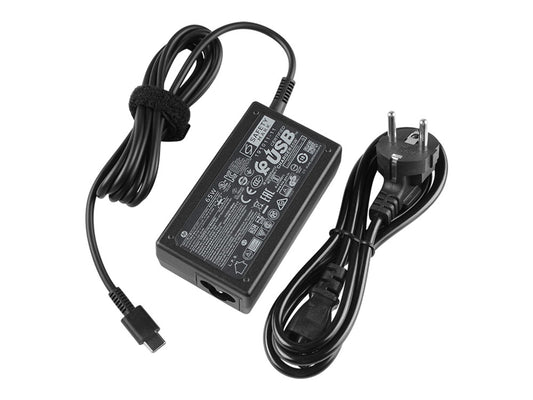 Original 65W USB-C HP AC Adaptateur Chargeur + câble